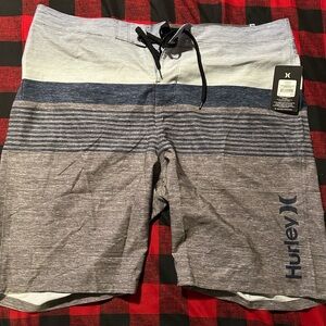 Hurley Men's Blue Swim Shorts